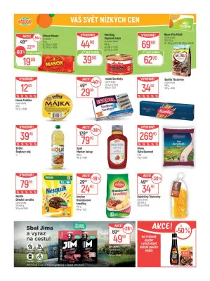 akční leták Globus 16.4.2025-22.4.2025