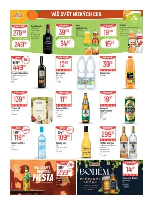 akční leták Globus 16.4.2025-22.4.2025