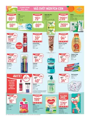 akční leták Globus 16.4.2025-22.4.2025