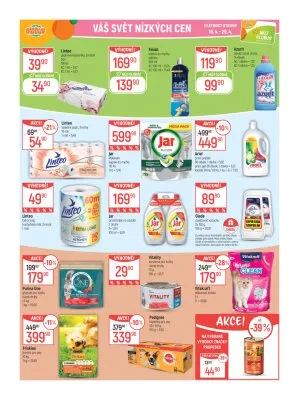 akční leták Globus 16.4.2025-22.4.2025