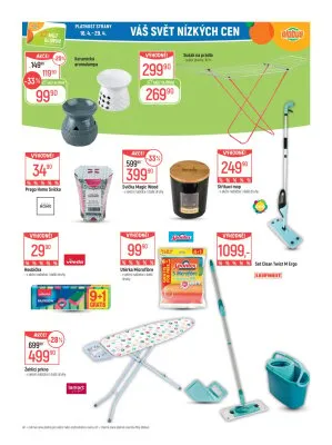 akční leták Globus 16.4.2025-22.4.2025