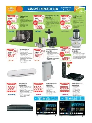 akční leták Globus 16.4.2025-22.4.2025