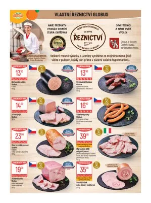 akční leták Globus 16.4.2025-22.4.2025