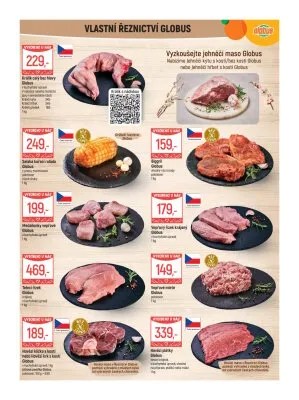 akční leták Globus 16.4.2025-22.4.2025