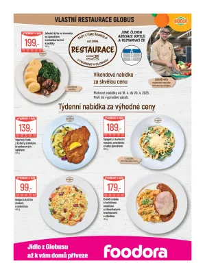 akční leták Globus 16.4.2025-22.4.2025
