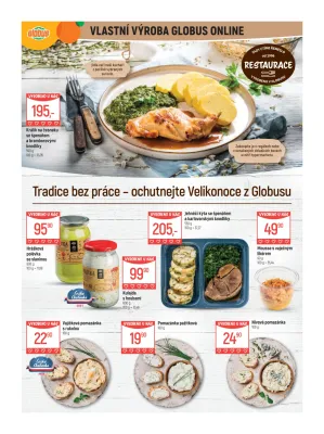akční leták Globus 16.4.2025-22.4.2025