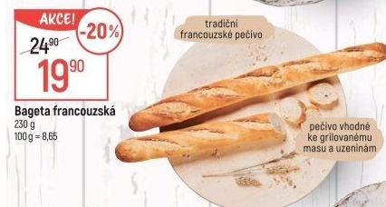 Bageta francouzská