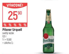 Pivo Pilsner Urquell