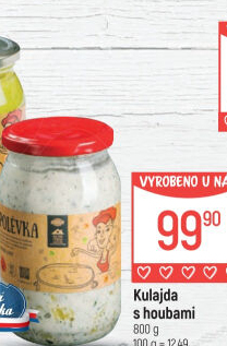 Polévka kulajda Globus