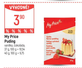 Puding My Price
