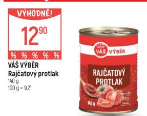 Rajčatový protlak Váš Výběr