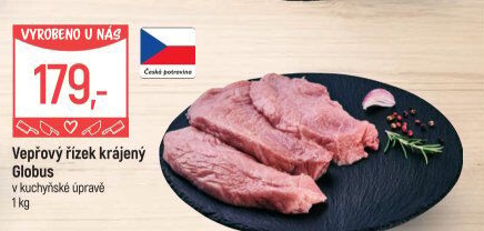 Řízky vepřové Globus