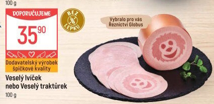 Šunka veselý traktůrek