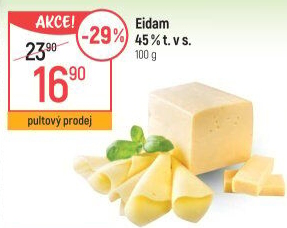 Sýr Eidam 45%