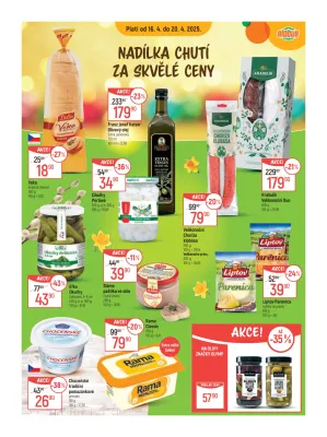 akční leták Globus 16.4.2025-22.4.2025