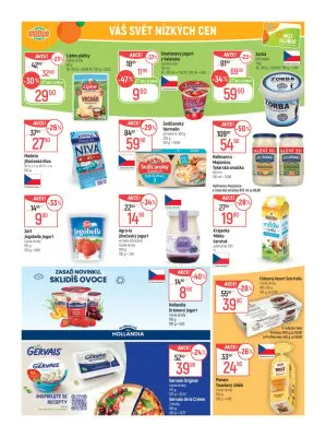 akční leták Globus 16.4.2025-22.4.2025