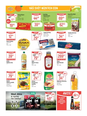 akční leták Globus 16.4.2025-22.4.2025