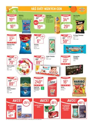 akční leták Globus 16.4.2025-22.4.2025