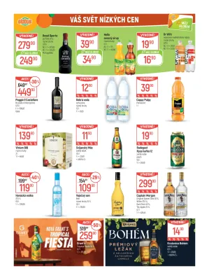 akční leták Globus 16.4.2025-22.4.2025