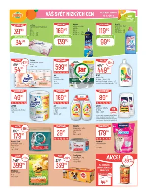 akční leták Globus 16.4.2025-22.4.2025