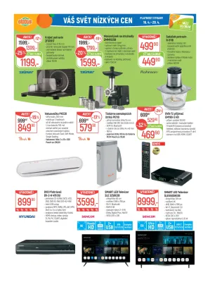 akční leták Globus 16.4.2025-22.4.2025