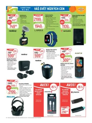 akční leták Globus 16.4.2025-22.4.2025