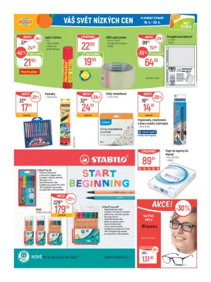 akční leták Globus 16.4.2025-22.4.2025