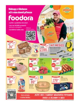 akční leták Globus 16.4.2025-22.4.2025