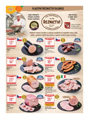 akční leták Globus 16.4.2025-22.4.2025