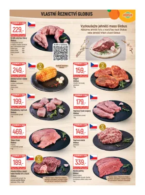 akční leták Globus 16.4.2025-22.4.2025