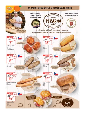 akční leták Globus 16.4.2025-22.4.2025