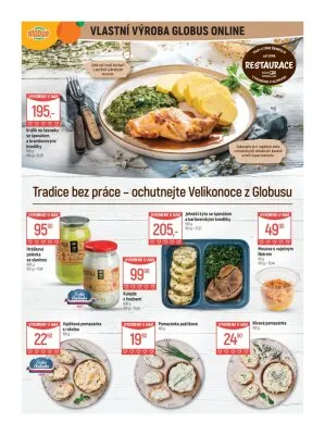 akční leták Globus 16.4.2025-22.4.2025
