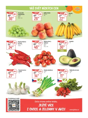 akční leták Globus 16.4.2025-22.4.2025
