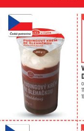 Váš výběr Dezert se šlehačkou