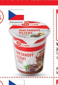 Váš výběr Dětský dezert