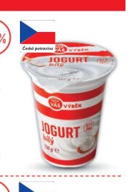 Váš výběr Jogurt bílý