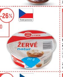 Váš výběr Žervé