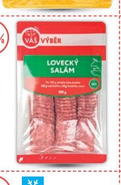 Váš výběr Lovecký salám