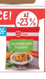 Váš výběr Zeleninová směs s kukuřicí