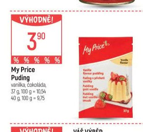 My Price Puding