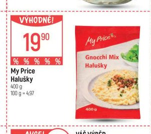 My Price Halušky