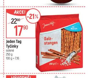 Jeden Tag Tyčinky