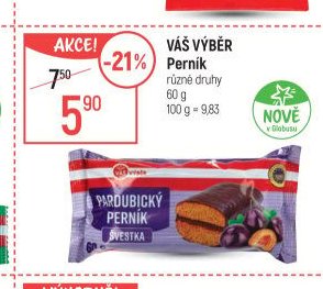 VÁŠ VÝBĚR Perník