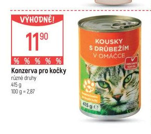 Konzerva pro kočky