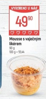 Dezert Mousse Globus