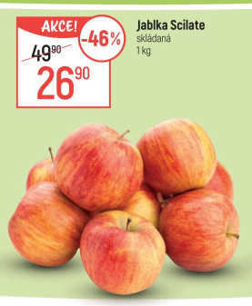 Jablka Scilate
