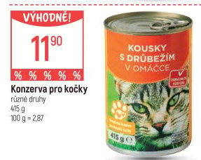 Konzerva pro kočky Korrekt