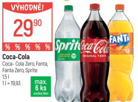 Limonáda Fanta Zero