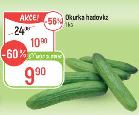 Okurka salátová - hadovka