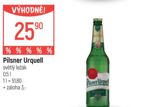 Pivo Pilsner Urquell